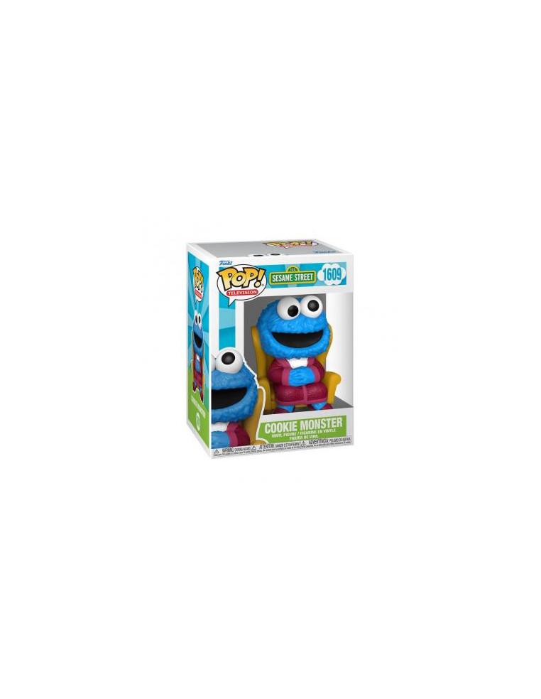 Funko Pop. Monstruo de las Galletas. Barrio Sésamo  - Funko Pop. Monstruo de las Galletas. Barrio Sésamo 