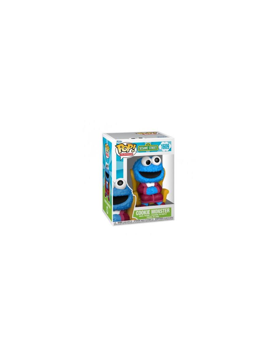 Funko Pop. Monstruo de las Galletas. Barrio Sésamo  - Funko Pop. Monstruo de las Galletas. Barrio Sésamo 