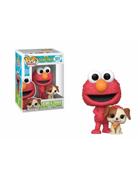 Funko Pop. Elmo and Tango. Sesame Street  - Funko Pop. Elmo and Tango. Sesame Street