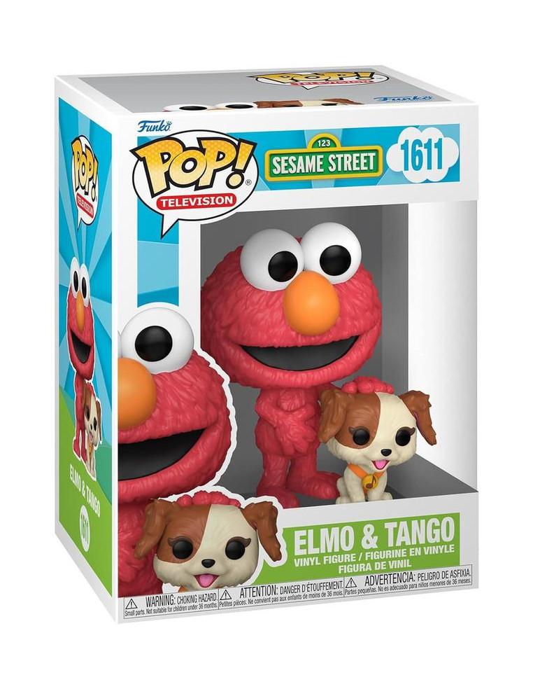 Funko Pop. Elmo y Tango. Barrio Sésamo  - Funko Pop. Elmo y Tango. Barrio Sésamo