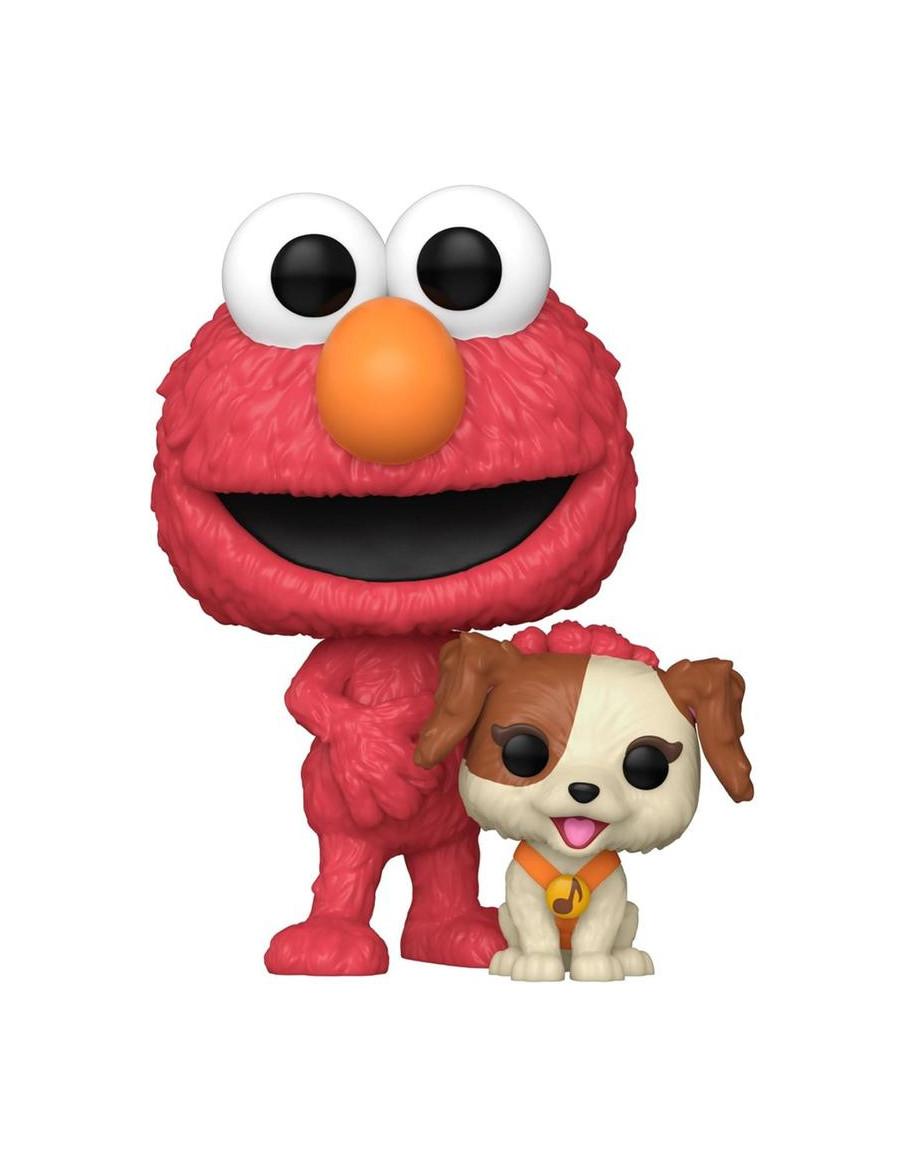 Funko Pop. Elmo y Tango. Barrio Sésamo  - Funko Pop. Elmo y Tango. Barrio Sésamo