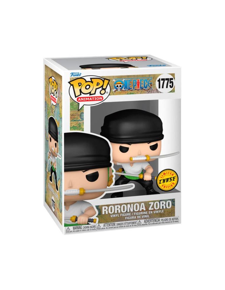 Funko Pop. Roronoa Zoro CHASE. One Piece  - Funko Pop. Roronoa Zoro CHASE. One Piece