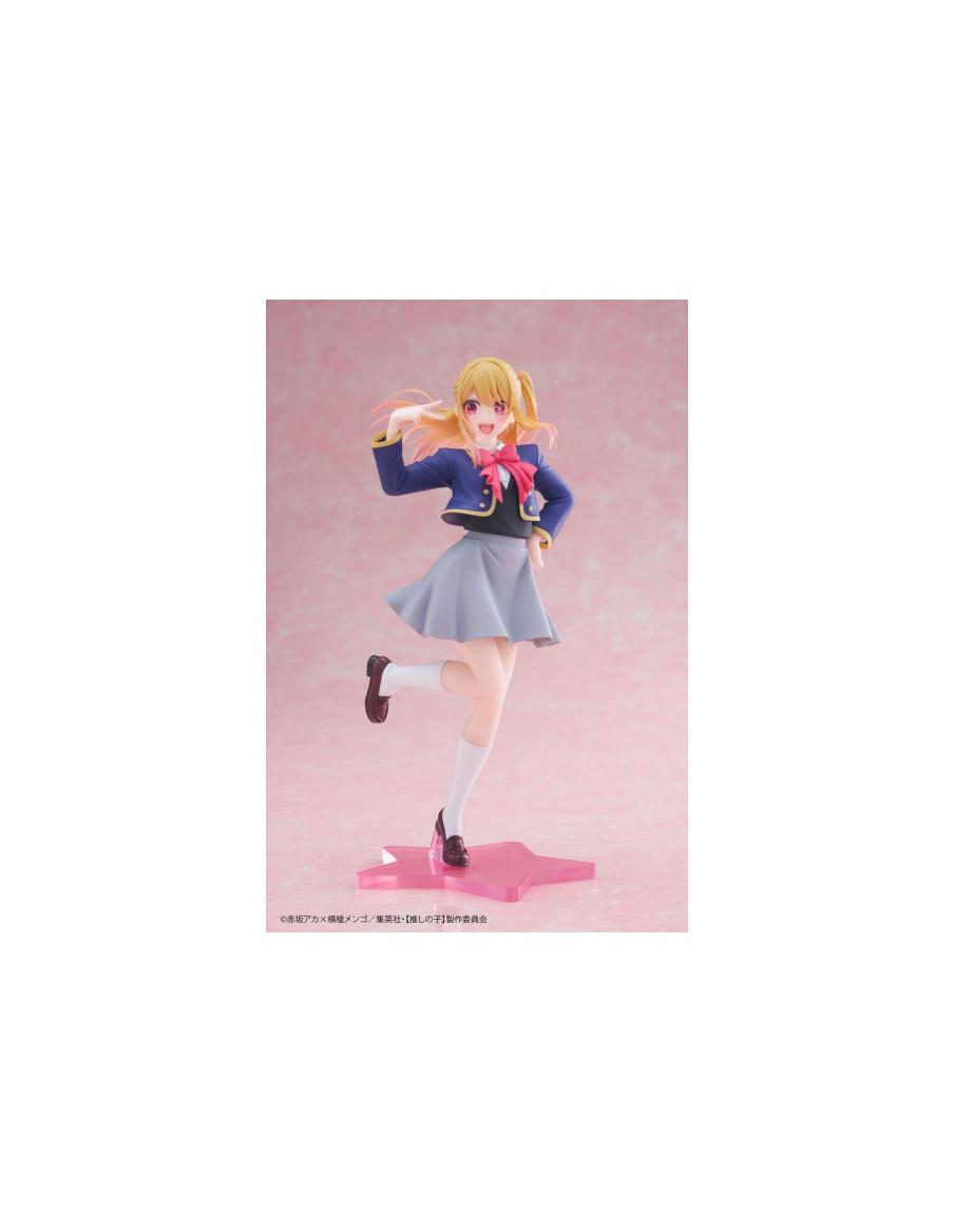 Figura Ruby. Oshi No Ko. Coloreful School Uniform  - Figura Ruby. Oshi No Ko. Coloreful School Uniform 18cm