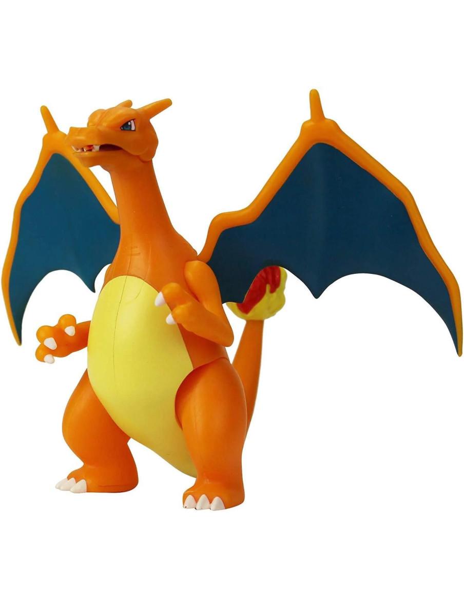 Figura de Charizard. Pokemon Battle Feature  - 