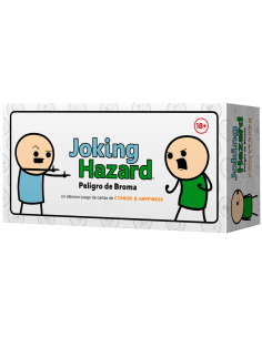 Joking Hazard Peligro de Broma. Juego de Mesa (Español)  - Humor no apto para ofendiditos Un ofensivo juego de cartas de adultos