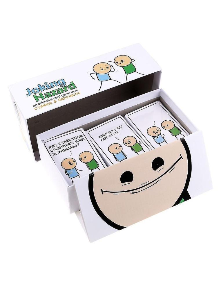 Joking Hazard Peligro de Broma. Board Game (Spanish)  - Humor no apto para ofendiditos Un ofensivo juego de cartas de adultos id