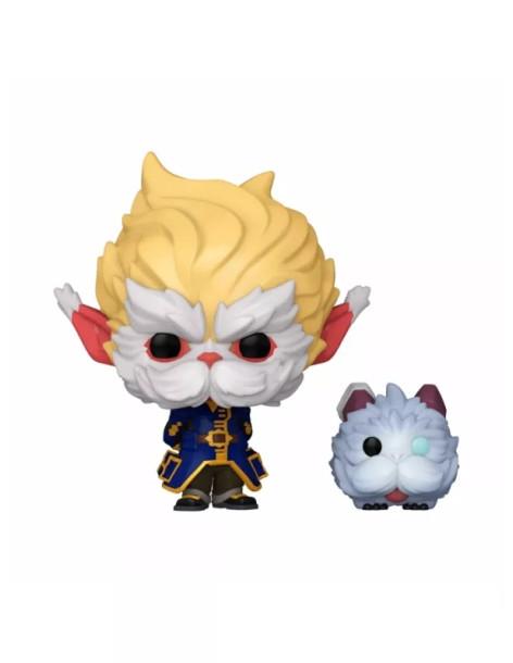 Funko Pop Heimerdinger with Poro. Arcane  - Funko Pop Heimerdinger with Poro. Arcane 2