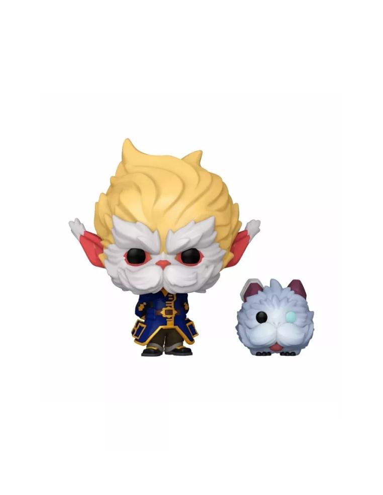 Funko Pop Heimerdinger con Poro. Arcane  - Funko Pop Heimerdinger con Poro. Arcane