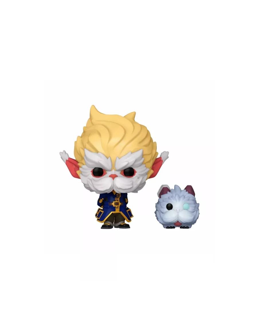 Funko Pop Heimerdinger con Poro. Arcane  - Funko Pop Heimerdinger con Poro. Arcane