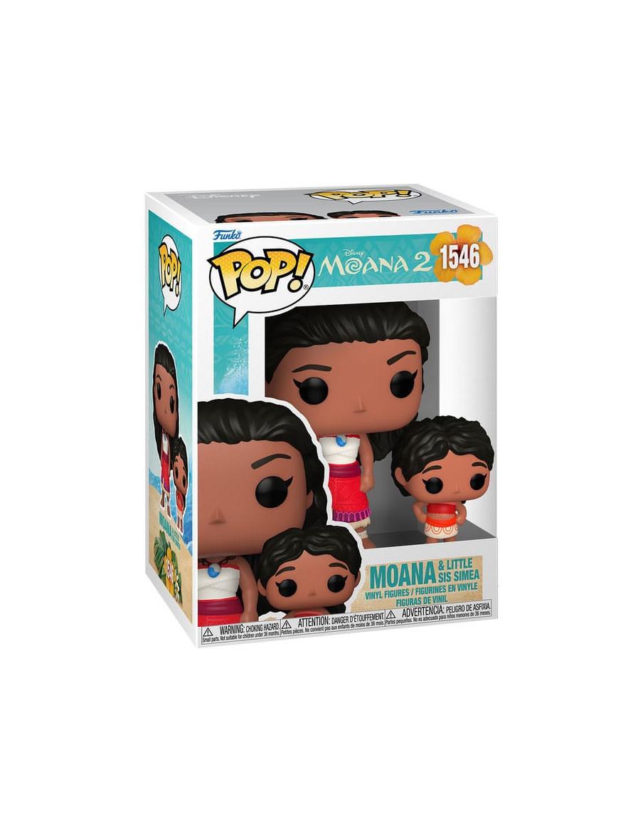 Funko Pop Moana And Little Sis Simea. Moana 2  - 