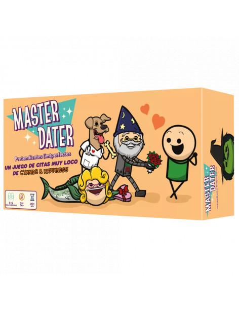 Master Dater. Juego de Mesa  - 