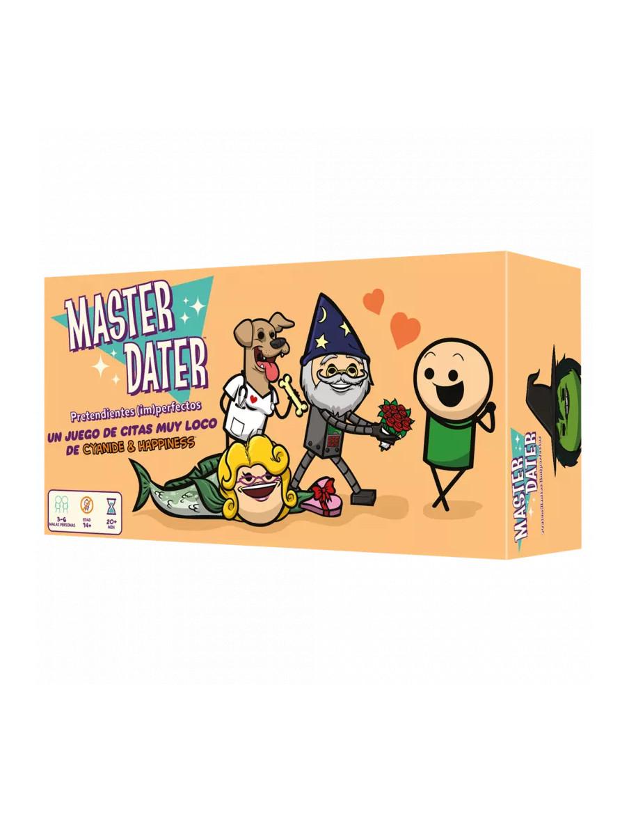 Master Dater. Juego de Mesa  - Master Dater. Juego de Mesa