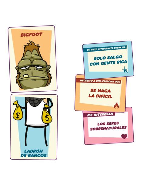 Master Dater. Juego de Mesa  -  2