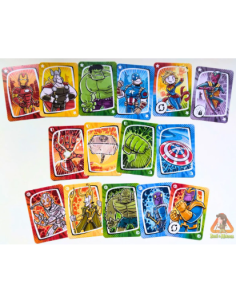 Virus Marvel  - En Virus! MARVEL, cada persona podrá elegir a sus héroes y heroínas preferidas y tratará de reunir un equipo de  2