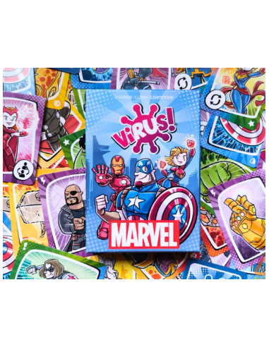 Virus Marvel  - 