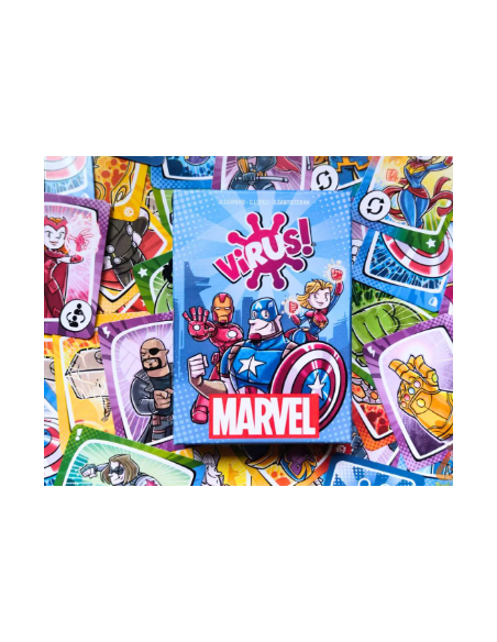 Virus Marvel  - 