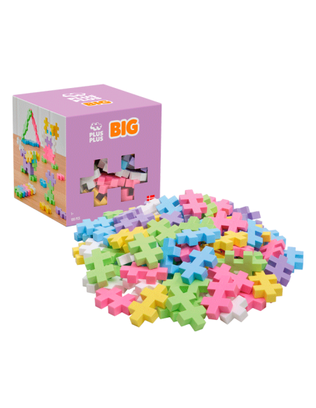 Cubo BIG Pastel Mix 100 pcs  - 