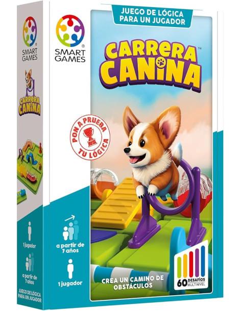 Carrera Canina  - Crea un camino de obstáculos para que tu amigo peludo trote. ¡No olvides superar todos los obstáculos! ¡Un jue