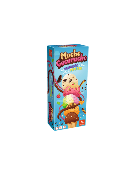Mucho Cucurucho  -  ¡Fantástico juego de memoria y táctica para toda la familia!