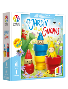 El Jardin de los Gnomos  - ¿Puedes descubrir dónde se esconden los gnomos?  Prueba los 48 desafíos. Anima a los más peques  a ap