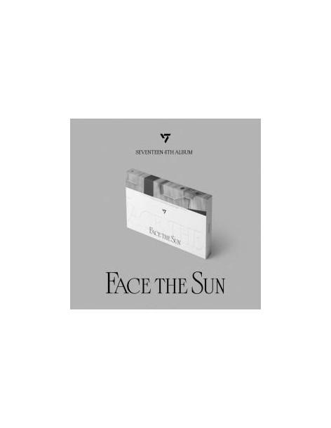 SEVENTEEN - Face the Sun (4th Album) (Album Repackage)  - Packages- 5 Versions- 1 CD: 1ea- Photo book : 1ea / W 257 X H 182 (mm) 2