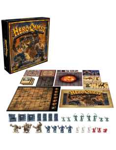 HeroQuest. La Horda del Ogro. Pack de Misión  - HEROQUEST LA HORDA DEL OGRO Pack De Mision. Las siniestras manipulaciones de Zar 2