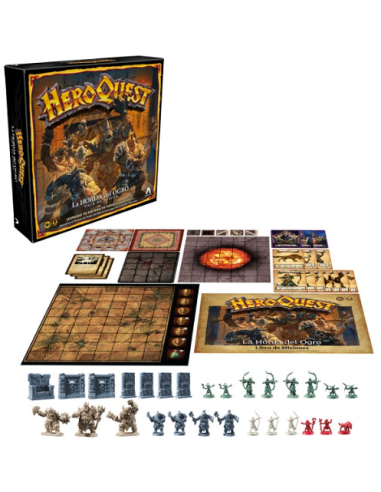 La Horda Del Ogro. HeroQuest. Pack De Mision  - 