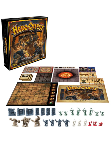 La Horda Del Ogro. HeroQuest. Pack De Mision  - 