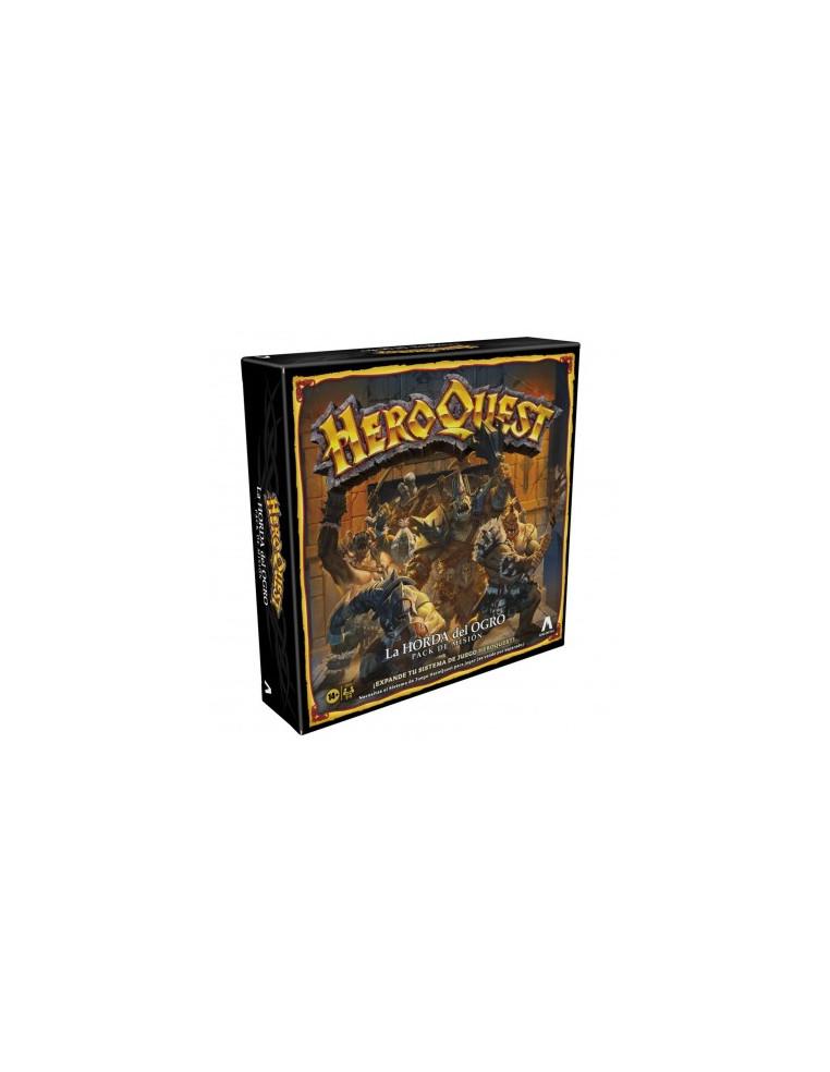 HeroQuest. La Horda del Ogro. Pack de Misión  - 