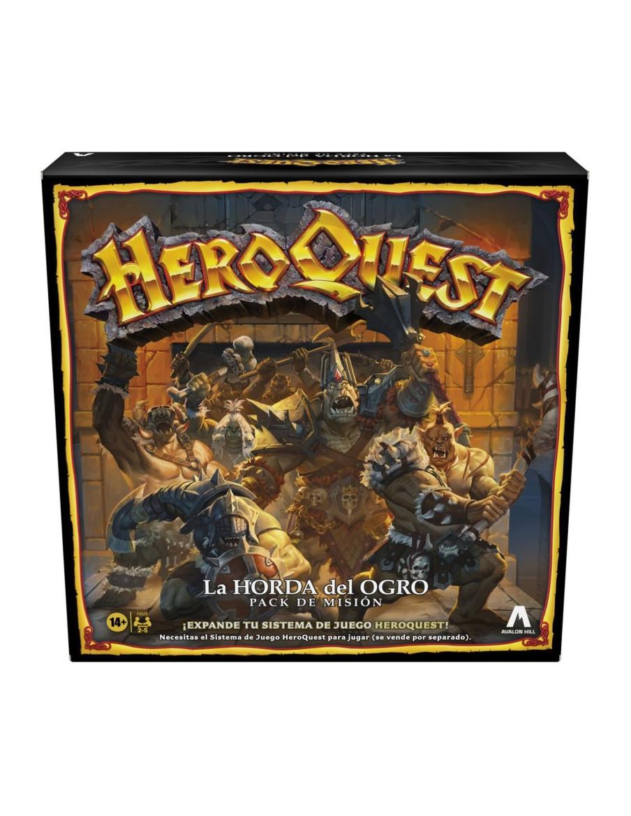 La Horda Del Ogro. HeroQuest. Pack De Mision  - 