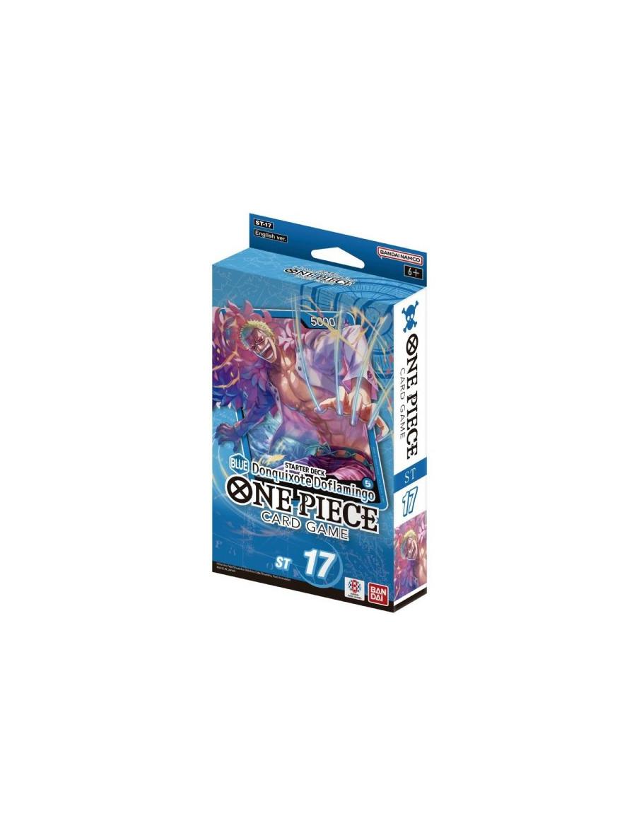 One Piece Starter Deck ST17 Blue Donquixote Doflamingo  - 