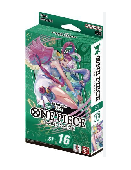 One Piece Starter Deck ST16 Green Uta  - 