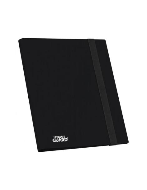 Ultimate Guard FlexxFolio 360 - 18 Pockets Black  - Ultimate Guard FlexxFolio 360 - 18 Pockets Black