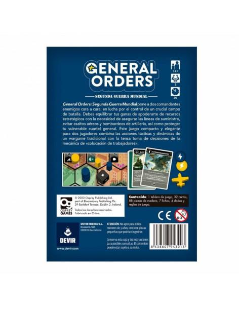General Orders  -
