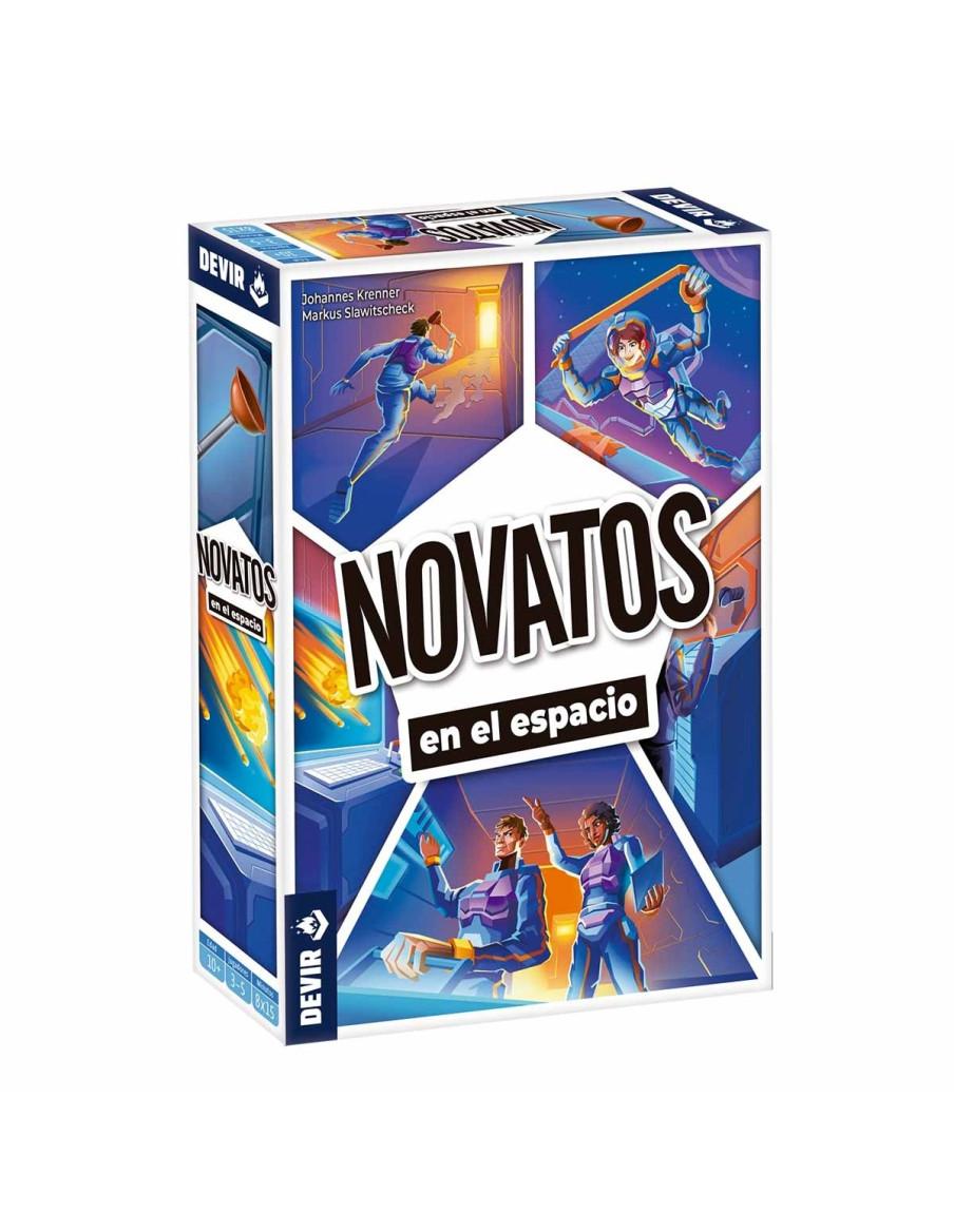 Novatos en el Espacio  - ¿Alguien sabe como funciona esta nave? ¿Y si tiro de esta palanca? Novatos en el espacio es una aventur