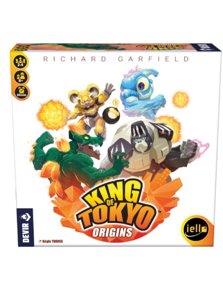 King of Tokyo Origins  - 