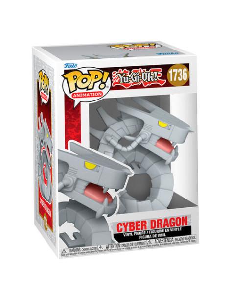 Funko Pop Cyber Drago. Yu-Gi-Oh!  - Funko Pop Cyber Drago. Yu-Gi-Oh!