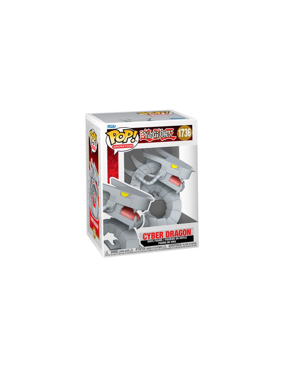 Funko Pop Cyber Drago. Yu-Gi-Oh!  - 