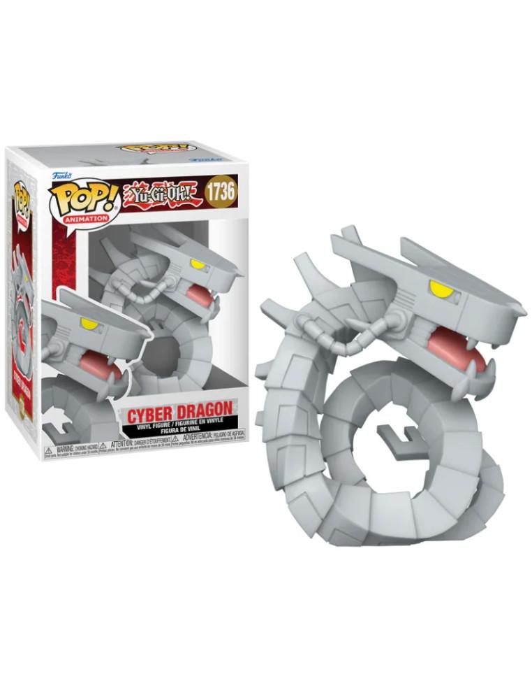 Funko Pop Cyber Drago. Yu-Gi-Oh!  - 