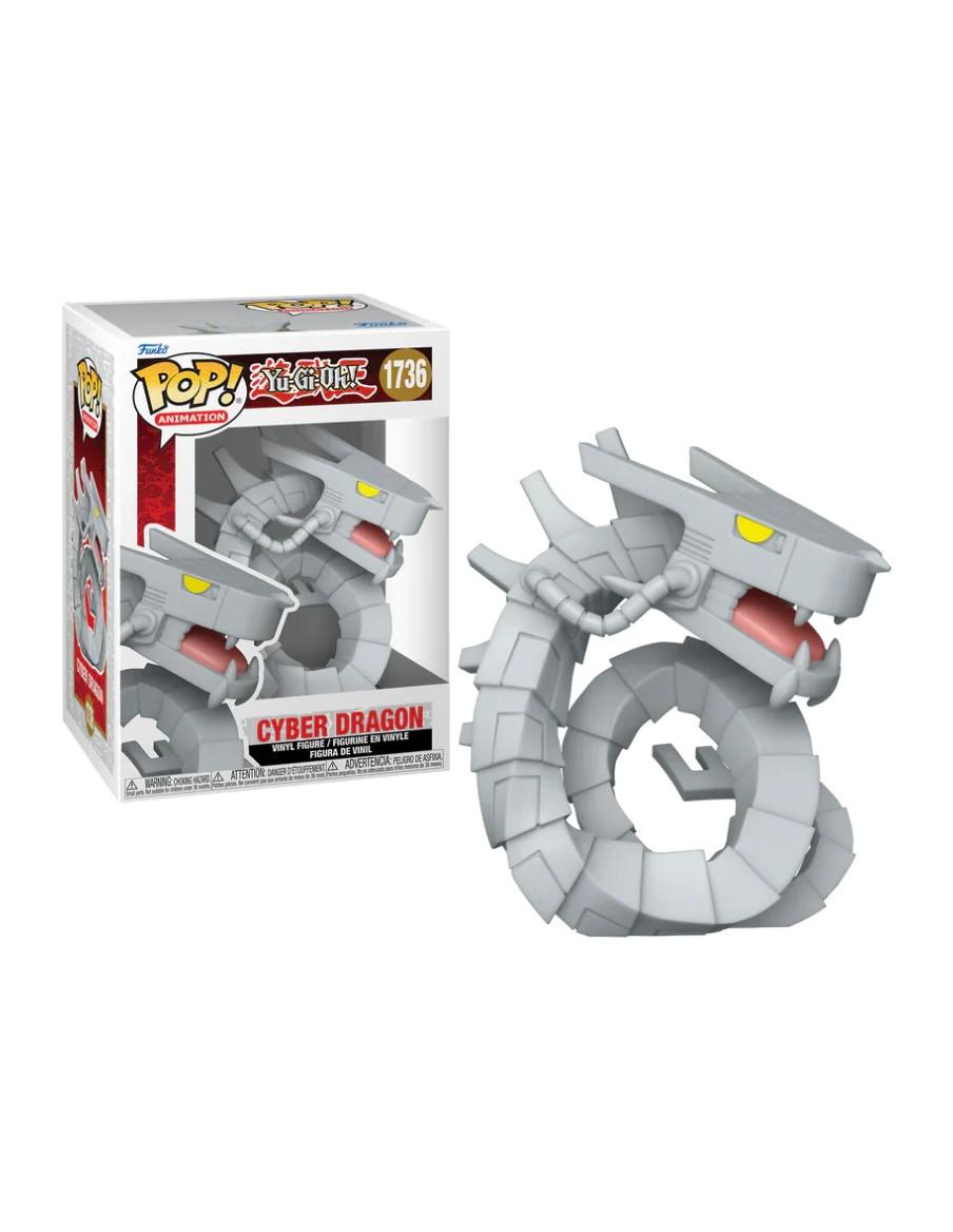 Funko Pop Cyber Drago. Yu-Gi-Oh!  - 