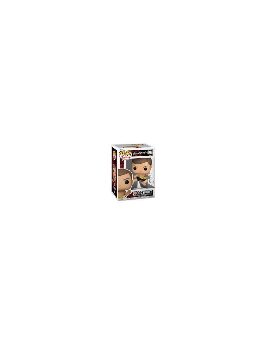Funko Pop Frank Dux Bloodsport. (Jean-Claude Van Damme en Contacto Sangriento)  - 