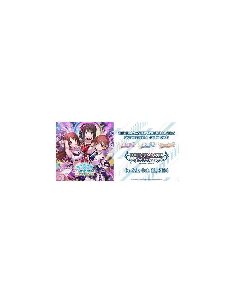 Shadowverse Evolve - The Idolm@Ster Cinderella Girls Crossover CP02: Sobre (8)  - 