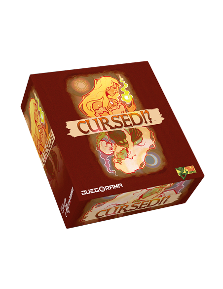 Cursed!?. Board Game (Spanish)  - 