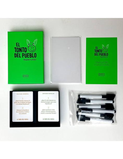 copy of El Tonto del Pueblo  - El juego para reírte de tus amigos En El Tonto del Pueblo se pondrá a prueba tu dignidad con las  2