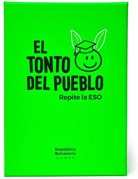 copy of El Tonto del Pueblo  - El juego para reírte de tus amigos En El Tonto del Pueblo se pondrá a prueba tu dignidad con las 