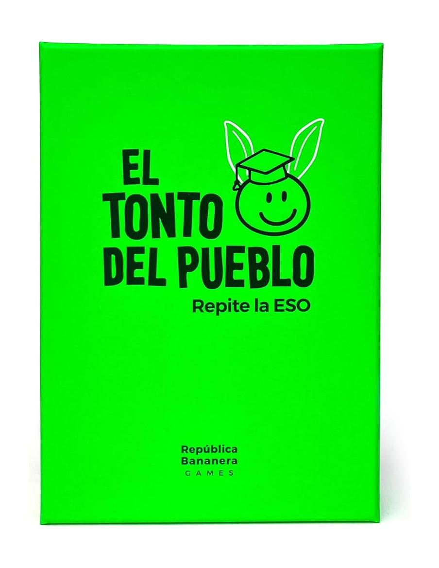 copy of El Tonto del Pueblo  - El juego para reírte de tus amigos En El Tonto del Pueblo se pondrá a prueba tu dignidad con las 