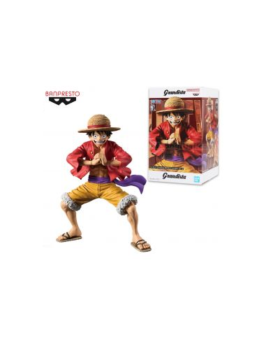 Figura Monkey D Luffy. One Piece  - Figura Monkey D Luffy. One Piece 21 cm