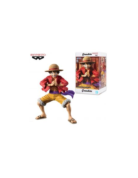 Figura Monkey D Luffy. One Piece  - Figura Monkey D Luffy. One Piece 21 cm