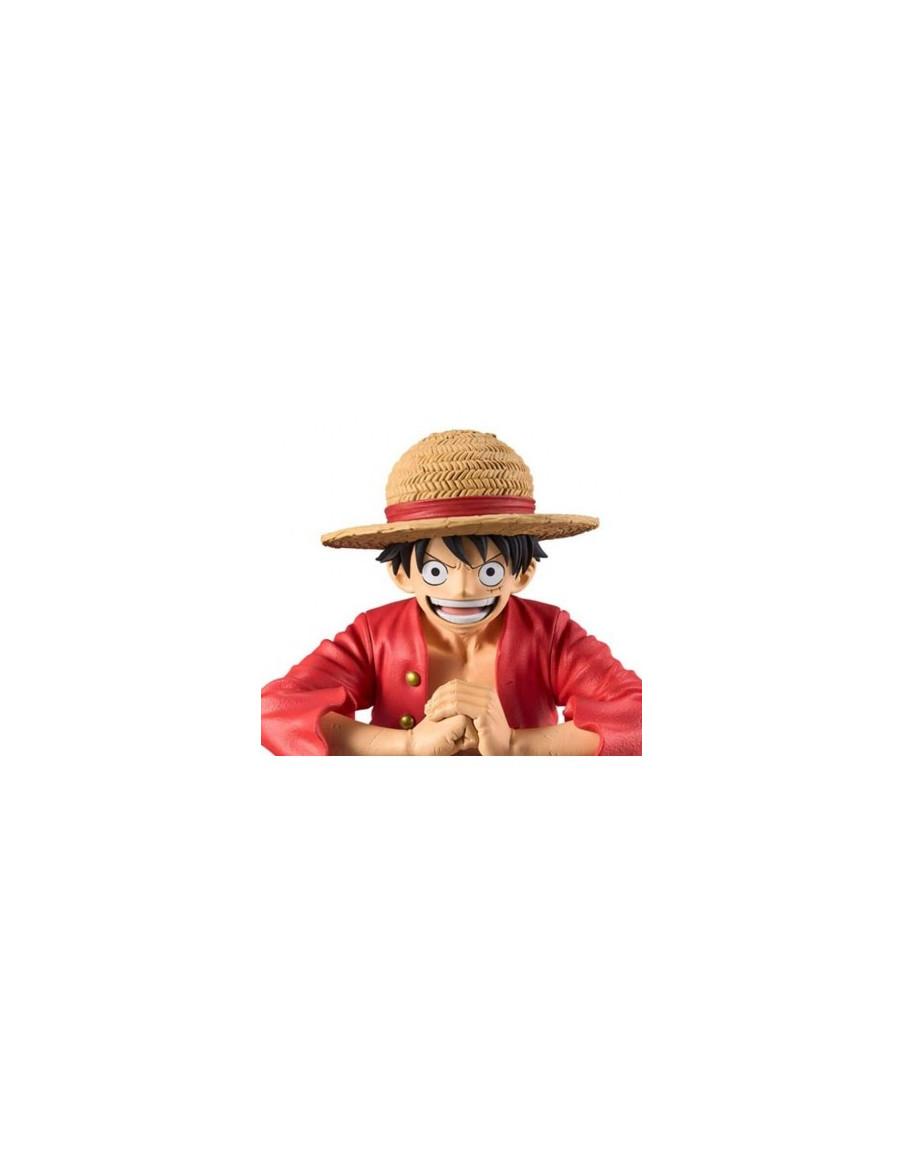 Figura Monkey D Luffy. One Piece  - Figura Monkey D Luffy. One Piece 21 cm
