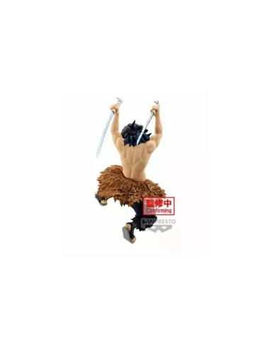 Figura Inosuke Hashibira. Kimetsu No Yaiba. Guardianes De La Noche. Demon Slayer. Vibration Stars.  - Figura Inosuke Hashibira. 